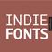 Cover of: Indie Fonts