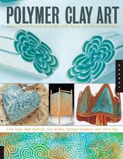 Cover of: Polymer Clay Art by 