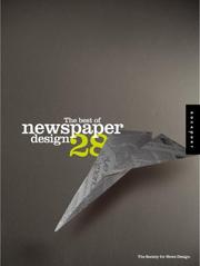 Cover of: Best of Newspaper Design 28