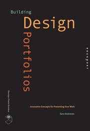 Cover of: Building Design Portfolios by Sara Eisenman