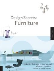 Cover of: Design Secrets: Furniture: 50 Real-Life Projects Uncovered (Design Secrets)