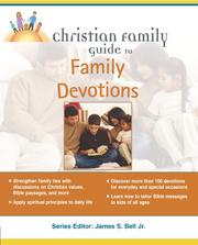 Cover of: Family devotions