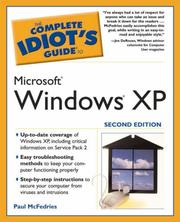 Cover of: The complete idiot's guide to Windows XP