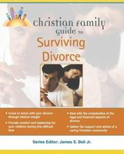 Cover of: Christian family guide to surviving divorce by Pamela Weintraub