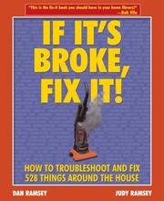 If it's broke, fix it! by Dan Ramsey, Judy Ramsey