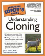 Cover of: The Complete Idiot's Guide to Understanding Cloning