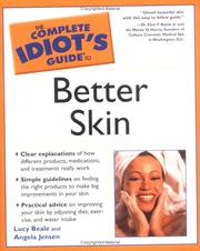 Cover of: The complete idiot's guide to better skin