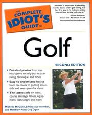 The complete idiot's guide to golf