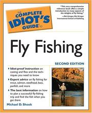 Cover of: The Complete Idiot's Guide to Fly Fishing by Michael D. Shook
