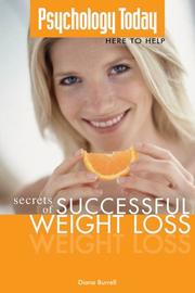 Cover of: Psychology Today: Secrets of Successful Weight Loss (Psychology Today)