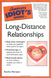 Cover of: The Complete Idiot's Guide to Long Distance Relationships