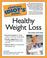 Cover of: The Complete Idiot's Guide to Healthy Weight Loss, 2nd Edition (The Complete Idiot's Guide)