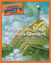 the-complete-idiots-guide-to-finance-for-small-business-cover