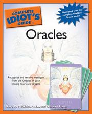 Cover of: The Complete Idiot's Guide to Oracles (Complete Idiot's Guide to)