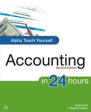 Cover of: Alpha Teach Yourself Accounting in 24 Hours, 2nd Edition (Alpha Teach Yourself)