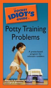Cover of: The Pocket Idiot's Guide to Potty Training Problems (The Pocket Idiot's Guides)