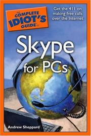 the-complete-idiots-guide-to-skype-for-pcs-cover