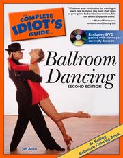 Cover of: The Complete Idiot's Guide to Ballroom Dancing