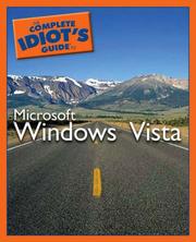 Cover of: The Complete Idiot's Guide to Microsoft Windows Vista