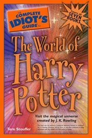 Cover of: The Complete Idiot's Guide to the World of Harry Potter