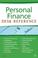 Cover of: Personal Finance Desk Reference