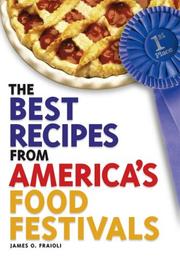 Cover of: The Best Recipes from America's Food Festivals