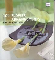 Cover of: 101 Flower Arrangements by Julie Savill