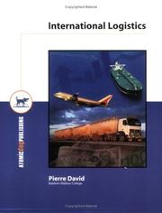 Cover of: International Logistics