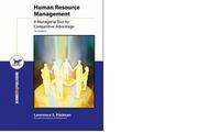 Cover of: Human resource management: a managerial tool for competitive advantage
