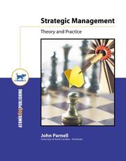 Cover of: Strategic Management: Theory and Practice