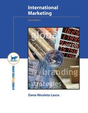 Cover of: International Marketing