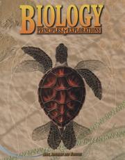 Cover of: Biology: Principles & Exploration