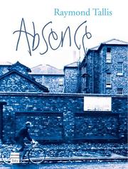 Cover of: Absence by Raymond Tallis