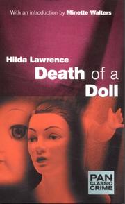 Cover of: Death of a Doll (Pan Classic Crime) by Hilda Lawrence
