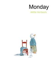 Cover of: Monday | Anne Herbauts