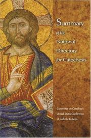 Cover of: Summary of the National Directory of Catechesis by Not Available
