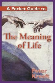 Cover of: A Pocket Guide to the Meaning of Life (A Pocket Guide to)