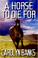 Cover of: A Horse To Die For