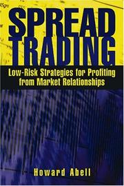 Cover of: Spread Trading by Howard Abell