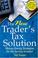 Cover of: The New Trader's Tax Solution
