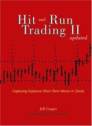 Hit and Run Trading II by Jeff Cooper