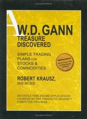Cover of: W. D. Gann Treasure Discovered: Simple Trading Plans for Stocks & Commodities (Book and DVD)