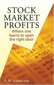 Cover of: Stock Market Profits | R, W Schabacker