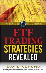 Cover of: ETF Trading Strategies Revealed