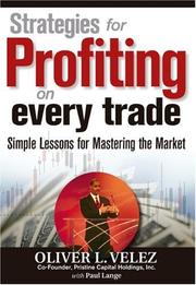 Cover of: Strategies for Profiting on Every Trade: Simple Lessons for Mastering the Market