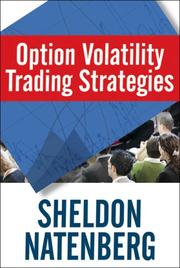 Cover of: Option Volatility Trading Strategies, New and Updated Edition by Sheldon Natenberg