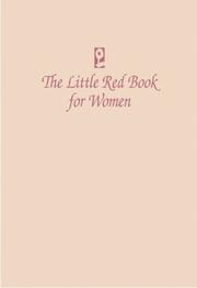 Cover of: The Little Red Book For Women