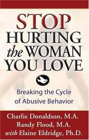 Cover of: Stop hurting the woman you love by Charlie Donaldson