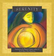 Cover of: Serenity by Karen Casey