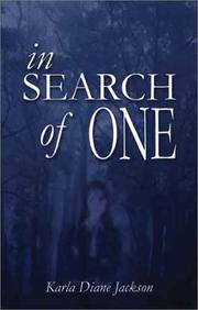 Cover of: In Search of One | Karla Diane Jackson